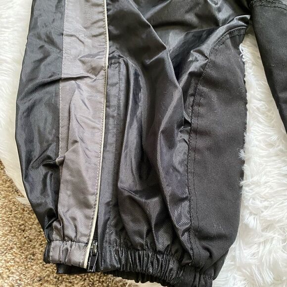 XElement Advanced Motorcycle Gear Pants Heat Resistant Zip Ankle Black Mens XL - Picture 8 of 12